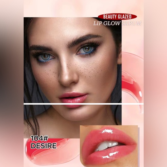 Desire-104 Lip Oil Tinted Gloss Moisturizer - Picture 1 of 5